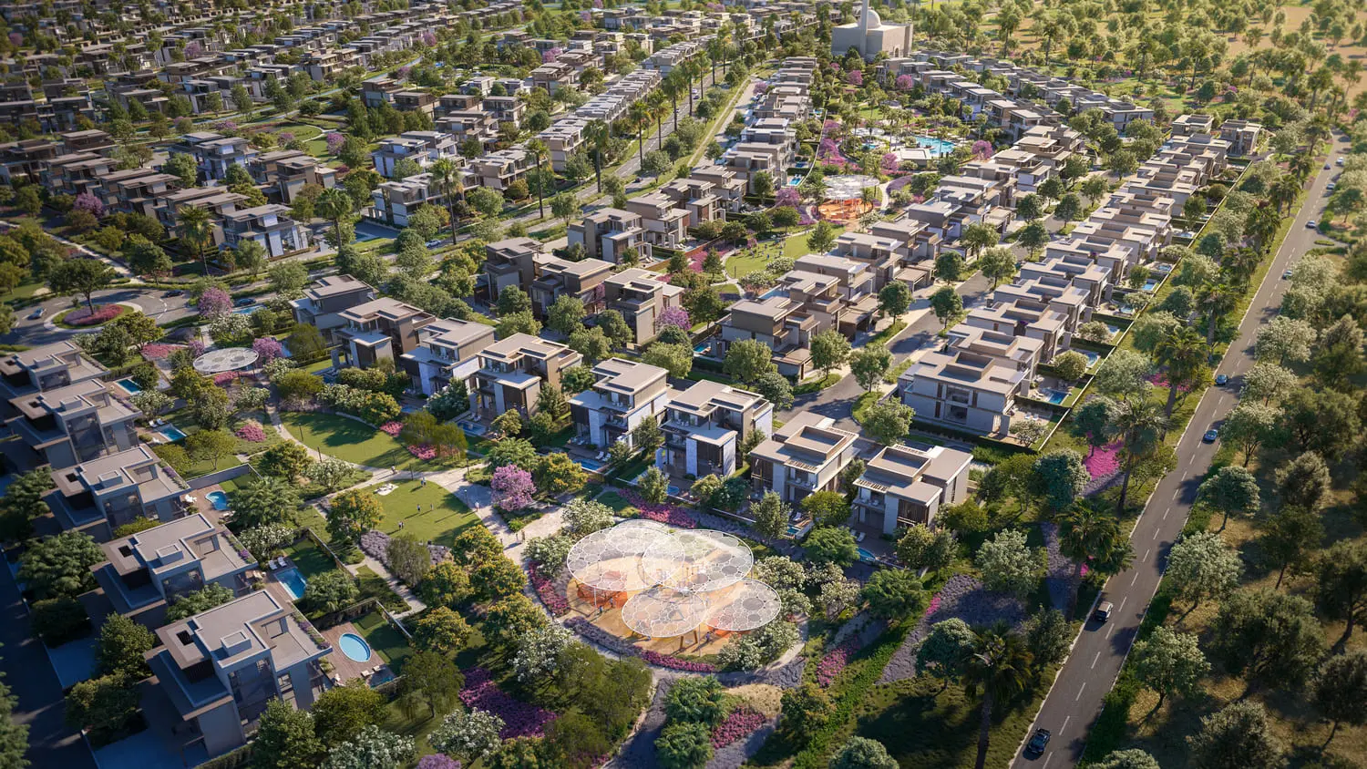 Nad Al Sheba Gardens Phase 9 in Nad Al Sheba by Meraas - Exterior Image 10