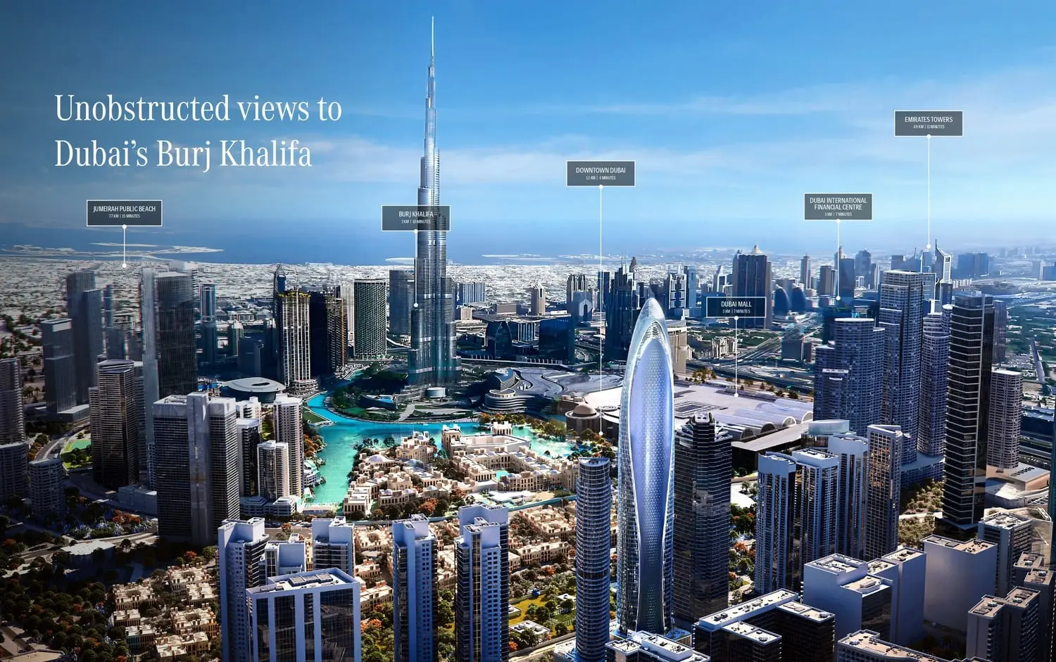 Mercedes-Benz Places by Binghatti master plan