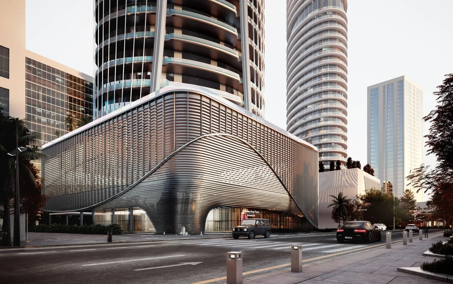 Mercedes-Benz Places by Binghatti master plan