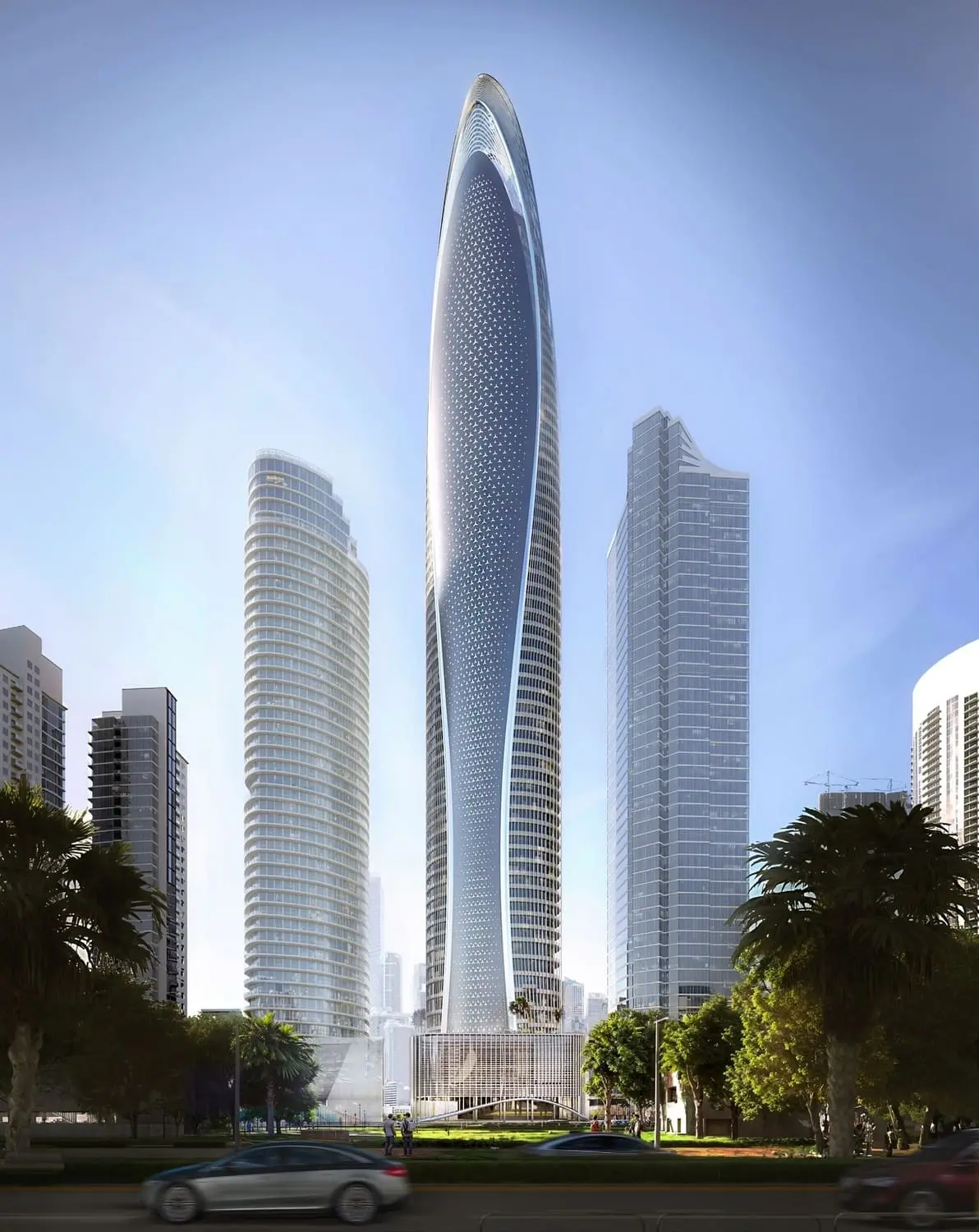 Mercedes-Benz Places by Binghatti in Binghatti - Exterior Image 2