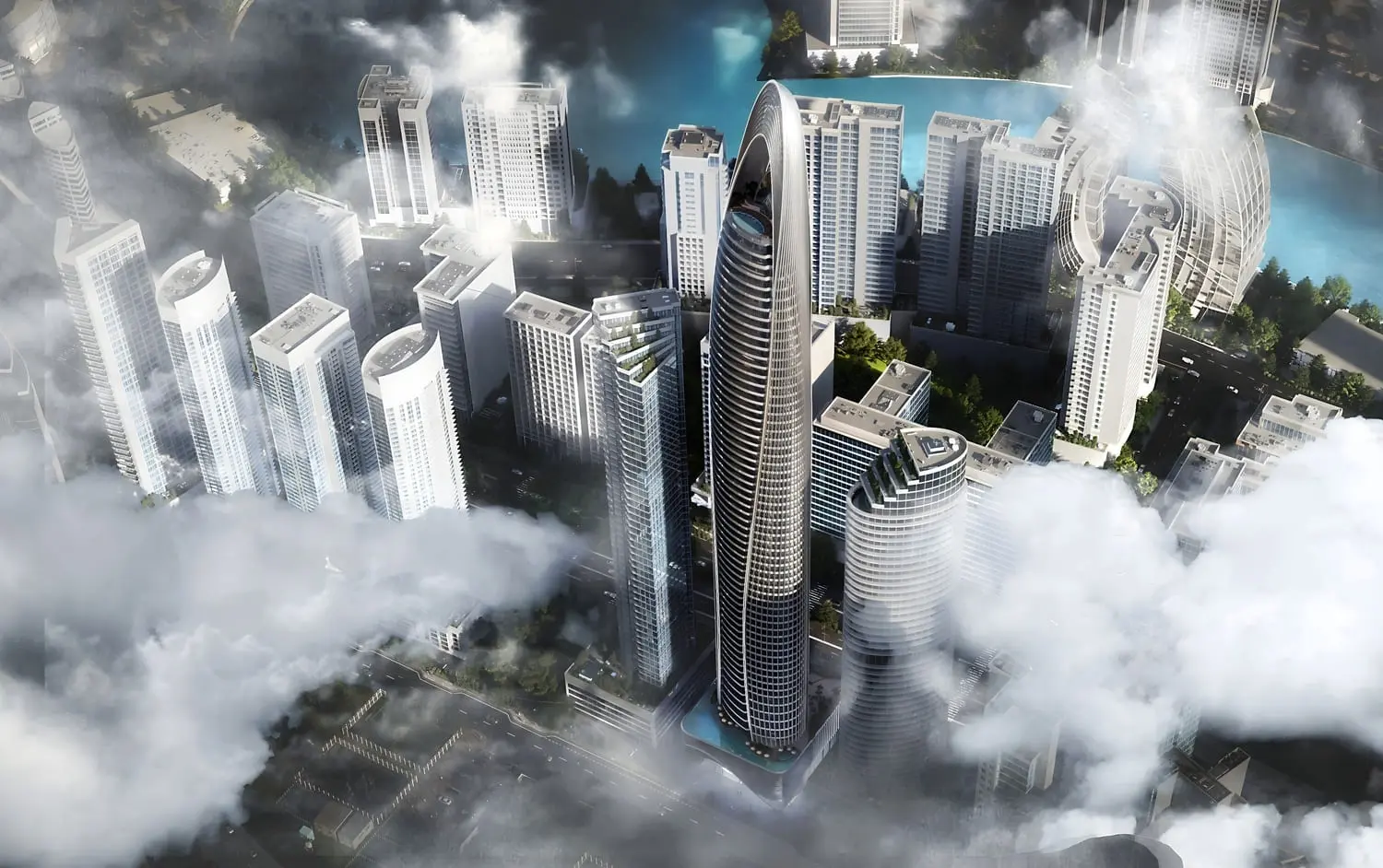Mercedes-Benz Places by Binghatti in Binghatti - Exterior Image 3