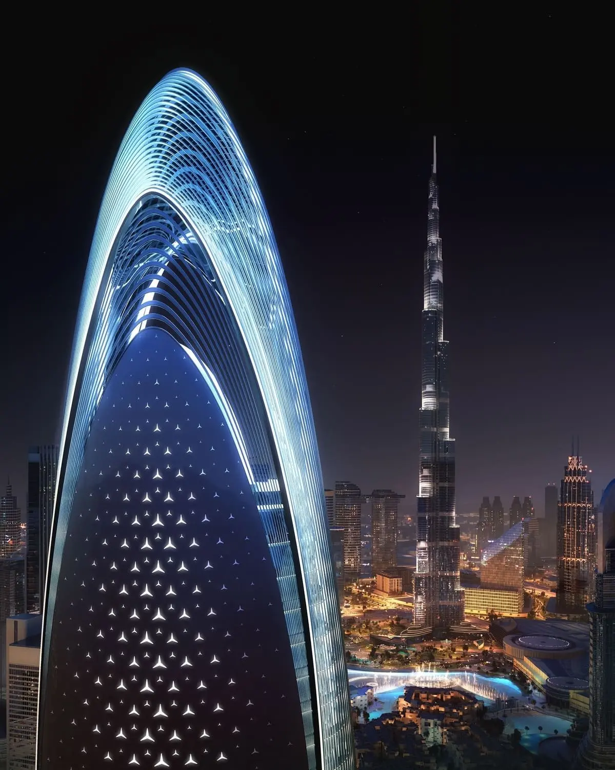 Mercedes-Benz Places by Binghatti in Binghatti - Exterior Image 5