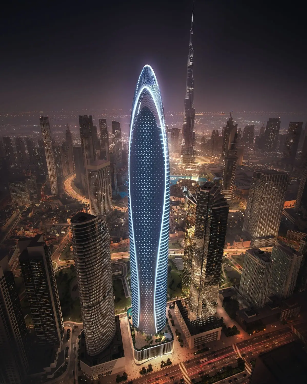 Mercedes-Benz Places by Binghatti in Binghatti - Exterior Image 6