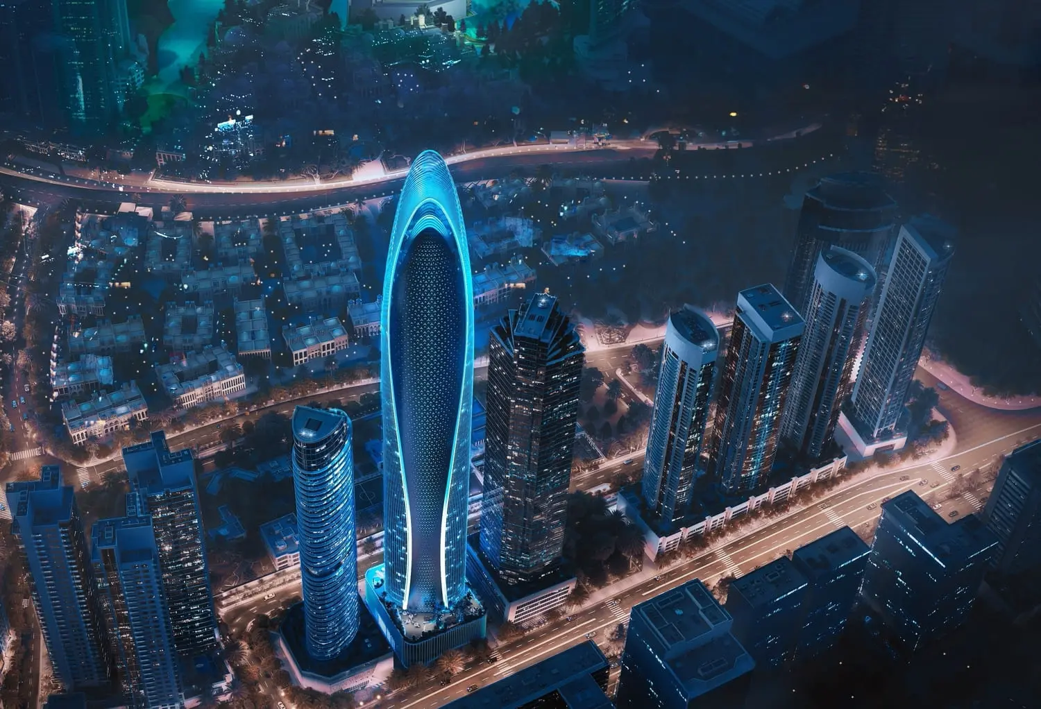 Mercedes-Benz Places by Binghatti in Binghatti - Exterior Image 7