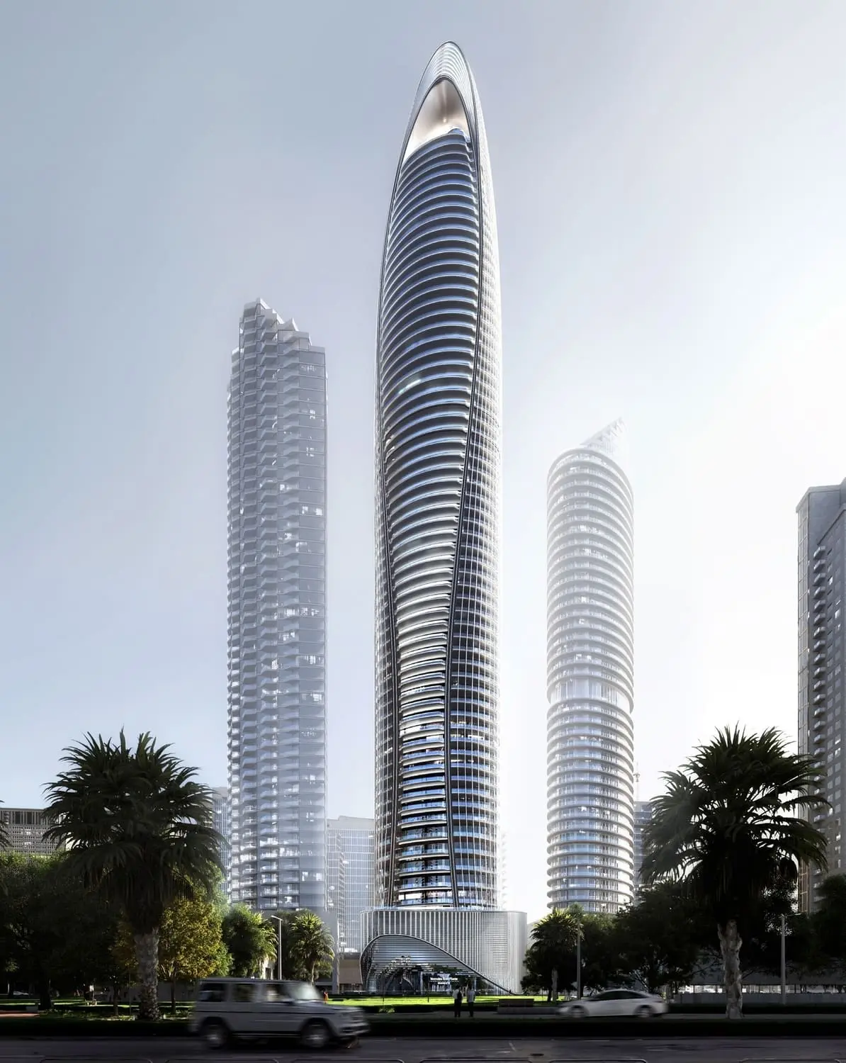 Mercedes-Benz Places by Binghatti in Binghatti - Exterior Image 9