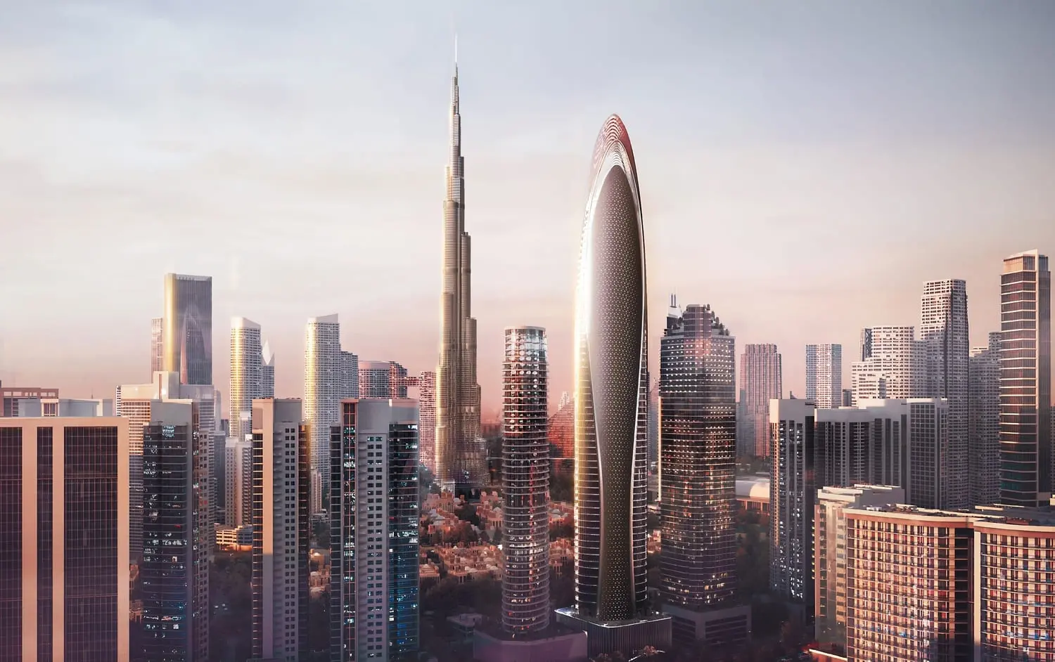 Mercedes-Benz Places by Binghatti in Binghatti - Exterior Image 10