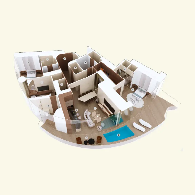 3 bedroom