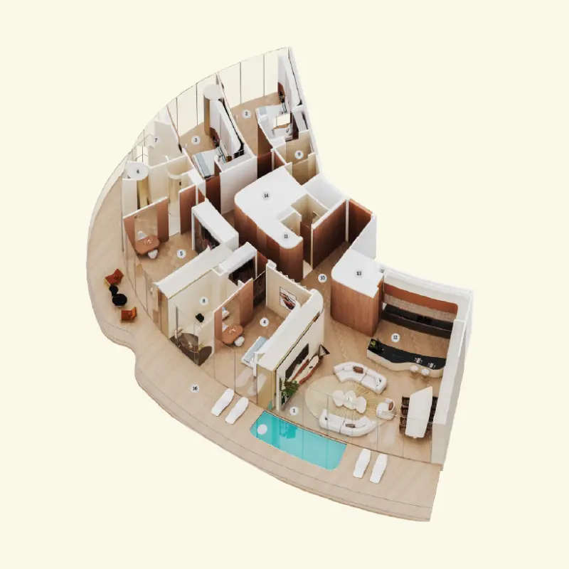 4 bedroom