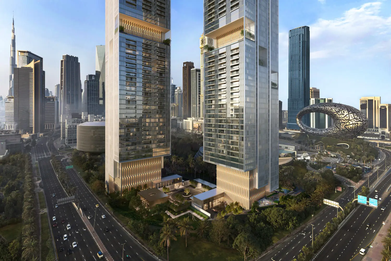 Jumeirah Residences Emirates Towers in Trade Centre 2 by Meraas - Exterior Image 2