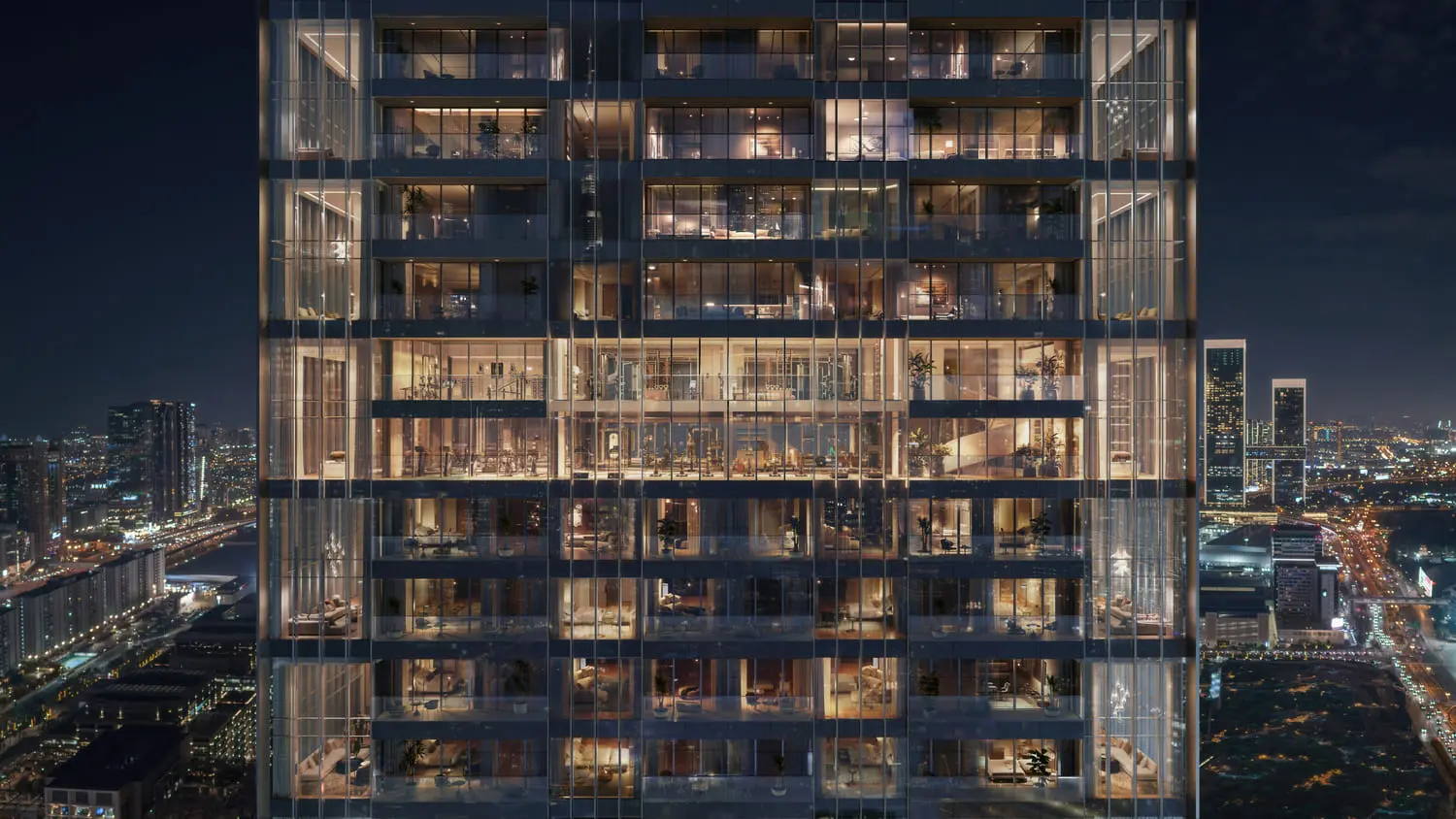 Jumeirah Residences Emirates Towers in Trade Centre 2 by Meraas - Exterior Image 4