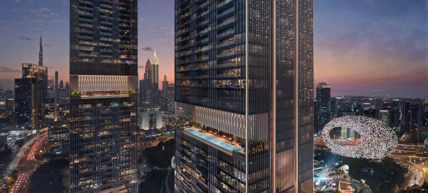 Jumeirah Residences Emirates Towers in Trade Centre 2 by Meraas - Exterior Image 7