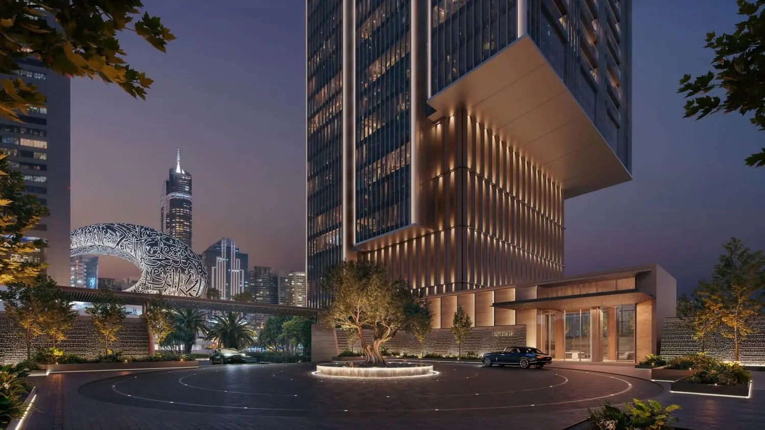 Jumeirah Residences Emirates Towers in Trade Centre 2 by Meraas - Exterior Image 8