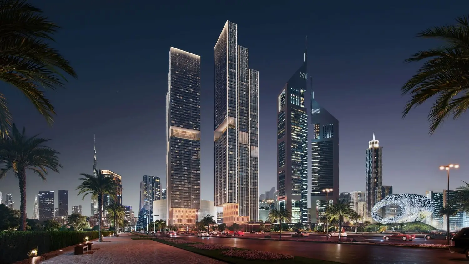 Jumeirah Residences Emirates Towers in Trade Centre 2 by Meraas - Exterior Image 9