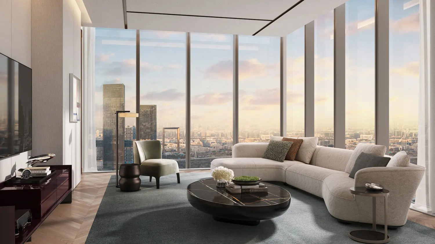Jumeirah Residences Emirates Towers in Trade Centre 2 by Meraas - Interior Image 2