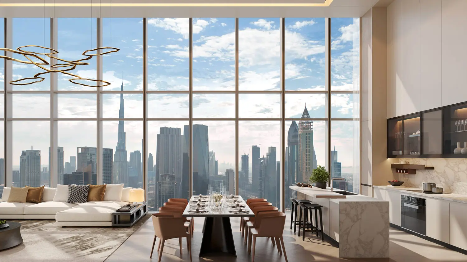 Jumeirah Residences Emirates Towers in Trade Centre 2 by Meraas - Interior Image 8