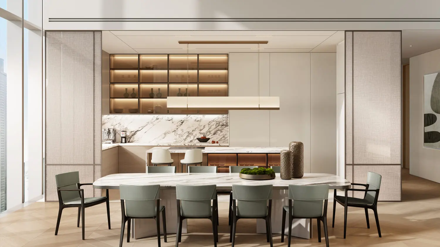 Jumeirah Residences Emirates Towers in Trade Centre 2 by Meraas - Interior Image 10