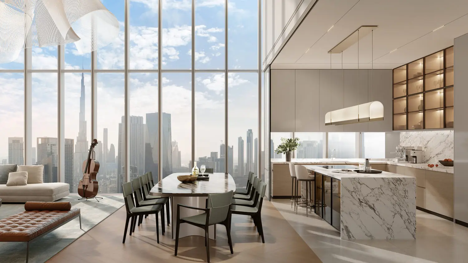 Jumeirah Residences Emirates Towers in Trade Centre 2 by Meraas - Interior Image 13