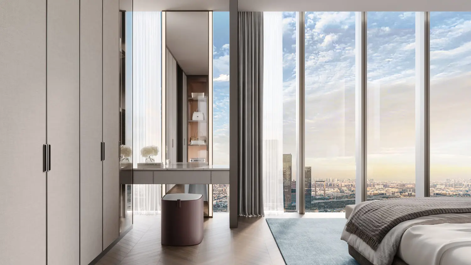 Jumeirah Residences Emirates Towers in Trade Centre 2 by Meraas - Interior Image 14