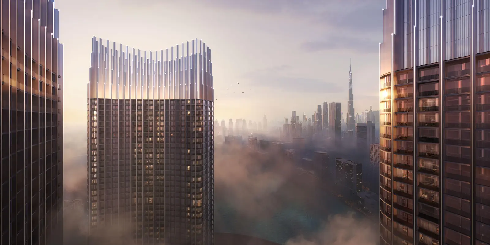 Binghatti Skyrise in Business Bay by Binghatti - Exterior Image 2