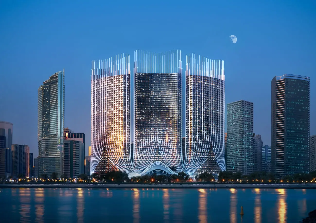 Binghatti Skyrise in Business Bay by Binghatti - Exterior Image 3