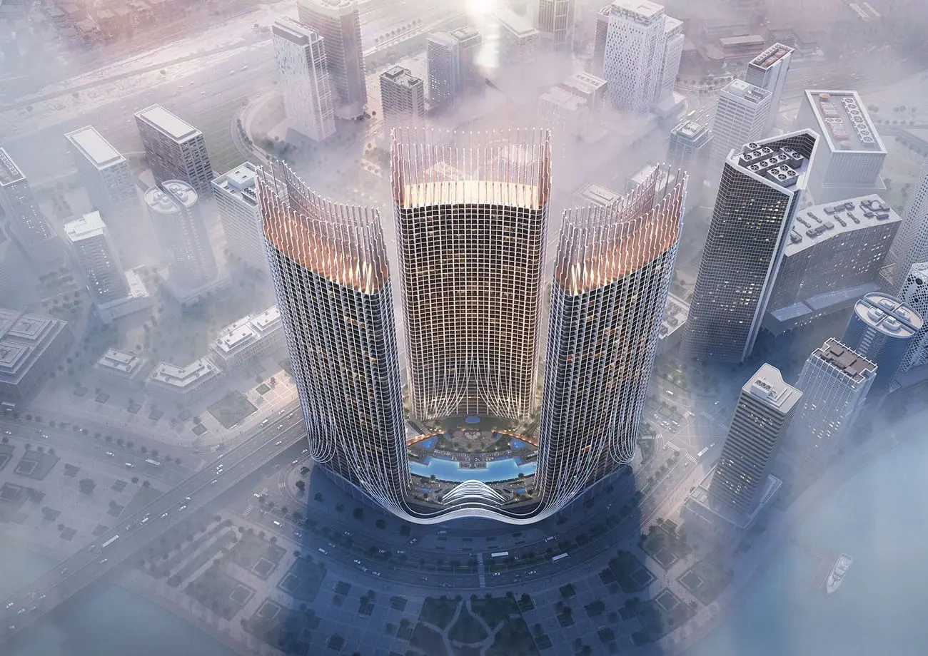 Binghatti Skyrise in Business Bay by Binghatti - Exterior Image 4
