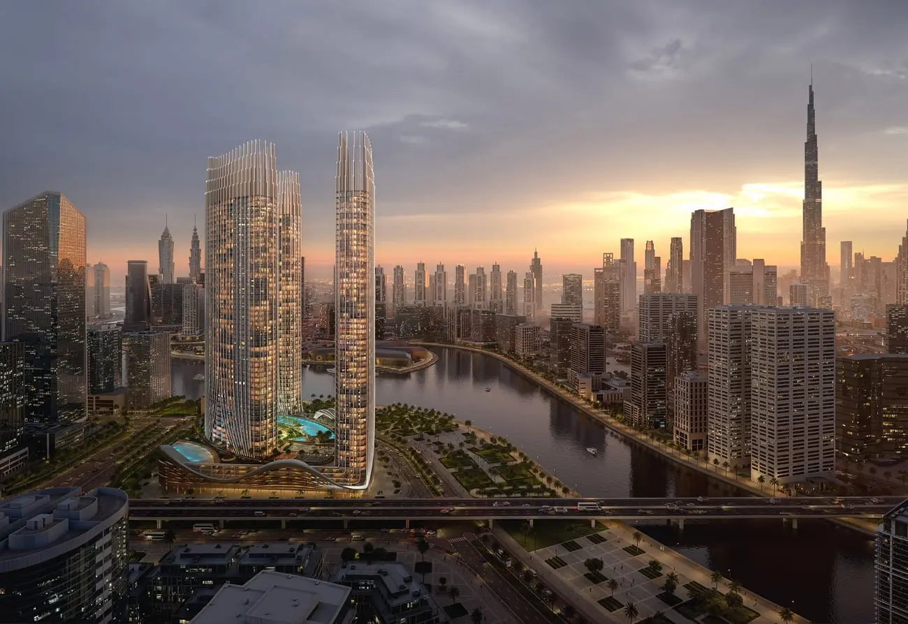 Binghatti Skyrise in Business Bay by Binghatti - Exterior Image 5