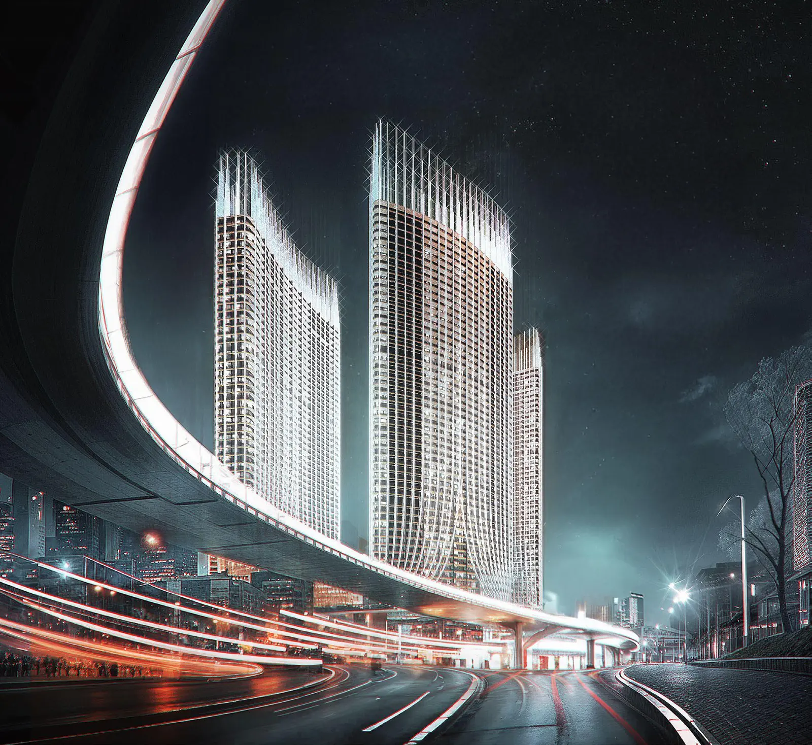 Binghatti Skyrise in Business Bay by Binghatti - Exterior Image 7