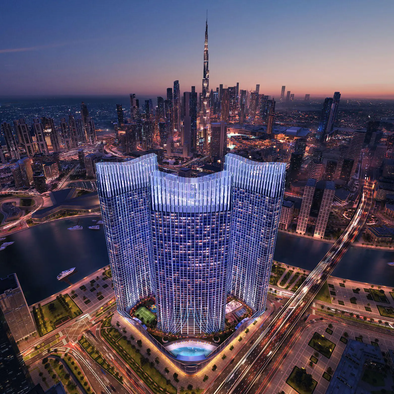 Binghatti Skyrise in Business Bay by Binghatti - Exterior Image 8