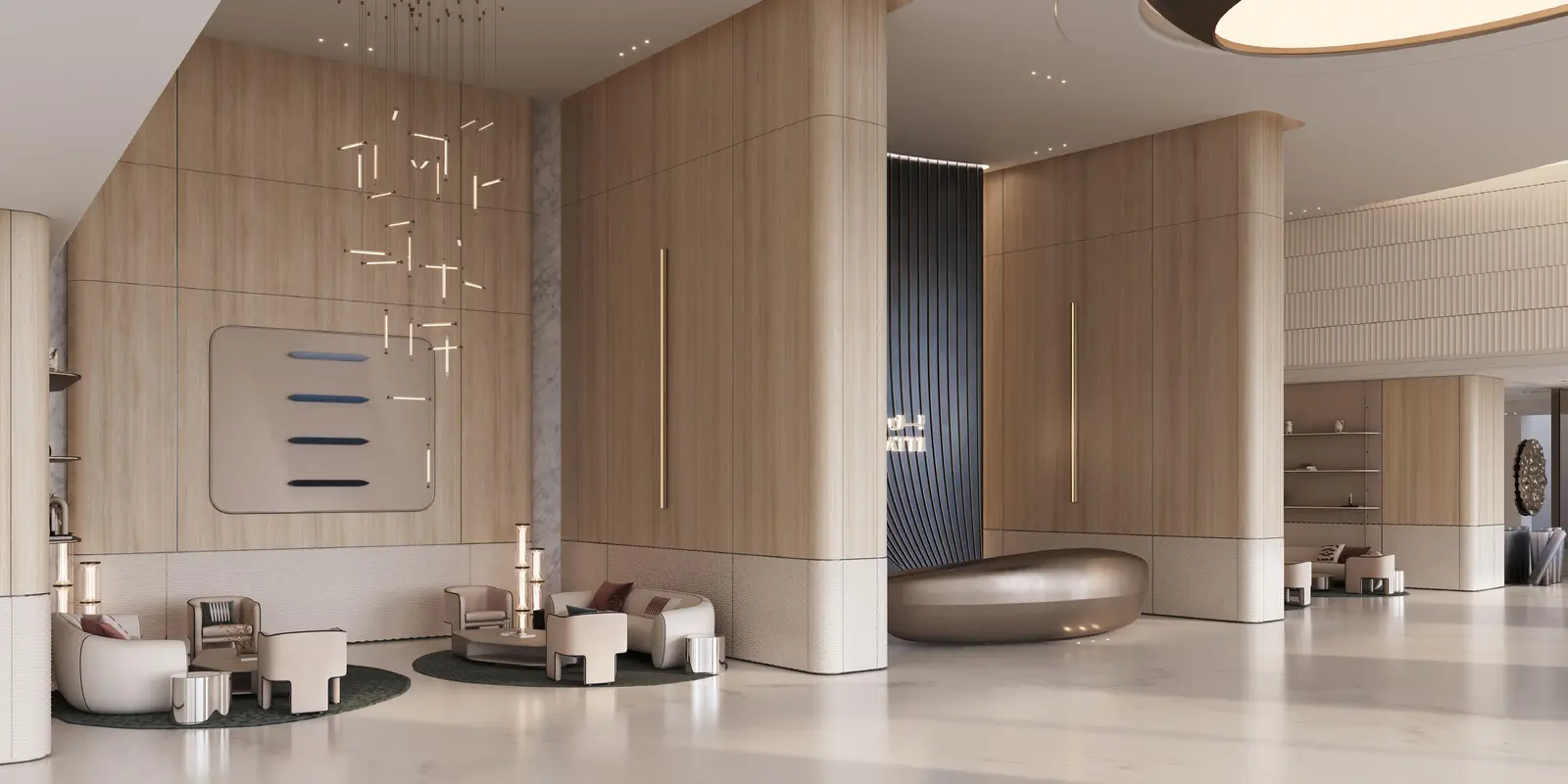 Binghatti Skyrise in Business Bay by Binghatti - Lobby Image 3