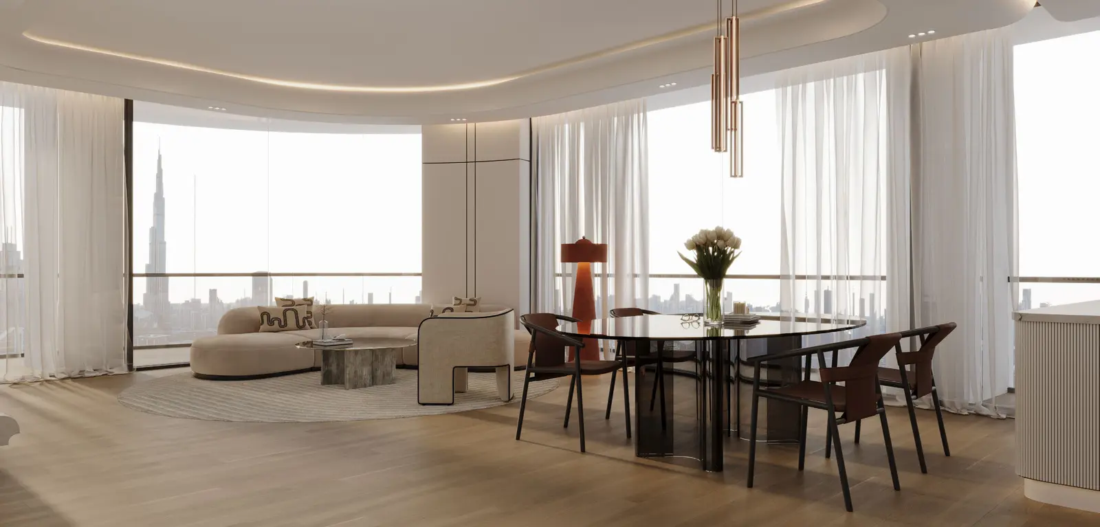 Binghatti Skyrise in Business Bay by Binghatti - Interior Image 6