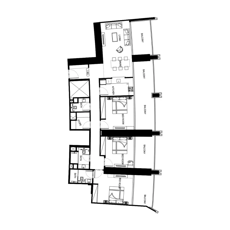 3 bedroom
