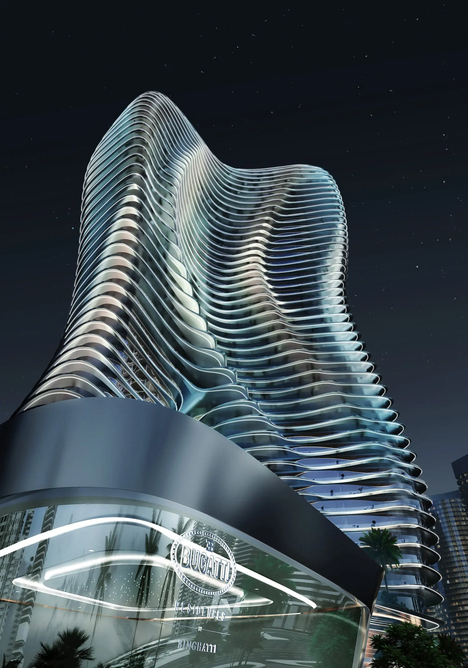 Bugatti Residences by Binghatti in Business Bay by Binghatti - Exterior Image 2
