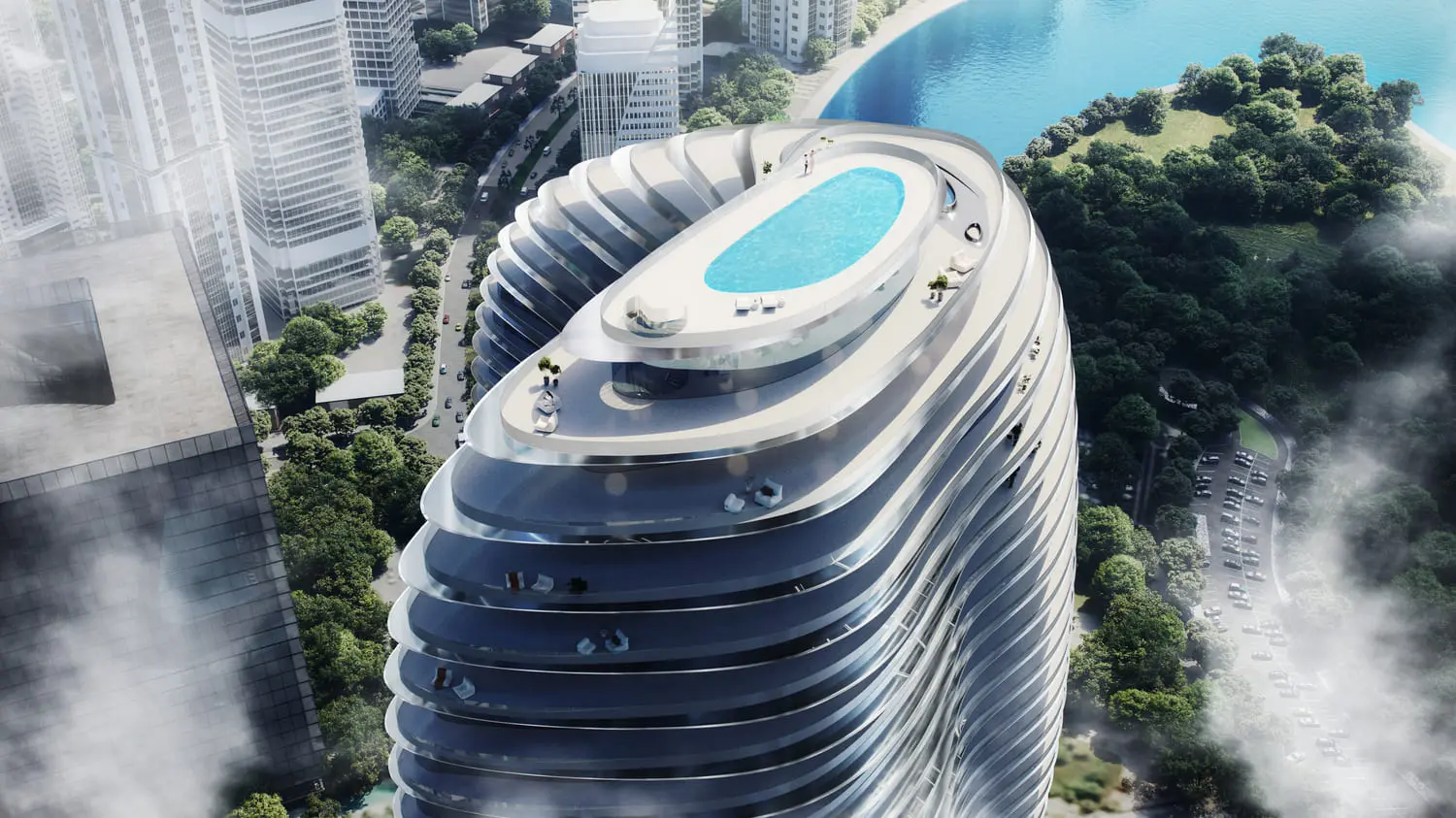 Bugatti Residences by Binghatti in Business Bay by Binghatti - Exterior Image 3
