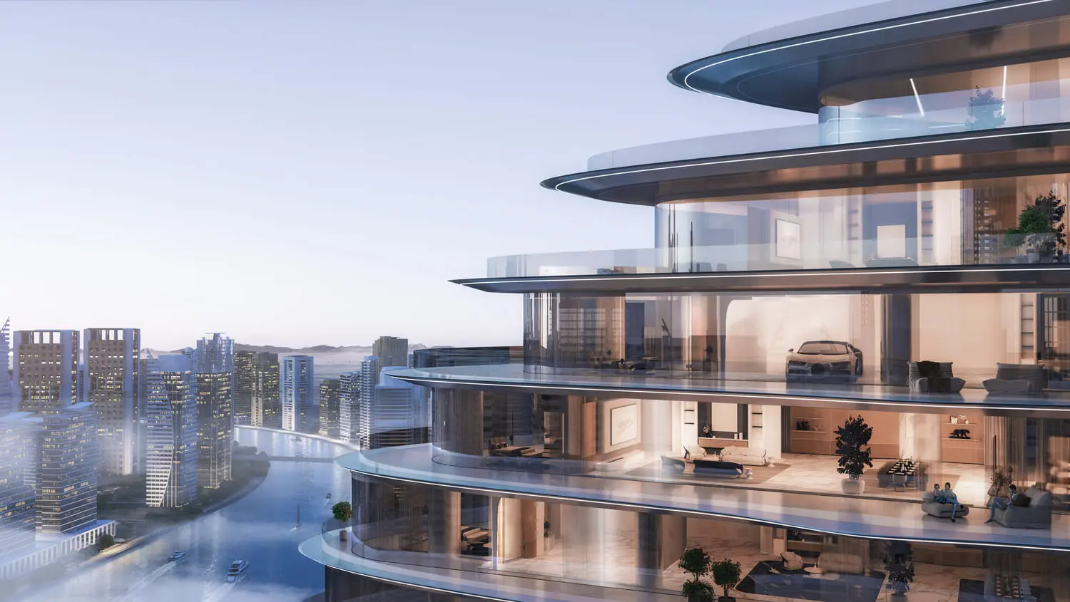 Bugatti Residences by Binghatti in Business Bay by Binghatti - Exterior Image 4