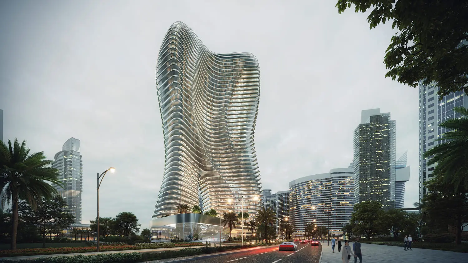 Bugatti Residences by Binghatti in Business Bay by Binghatti - Exterior Image 8