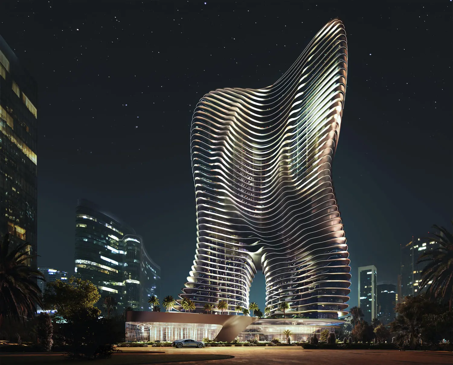 Bugatti Residences by Binghatti in Business Bay by Binghatti - Exterior Image 9