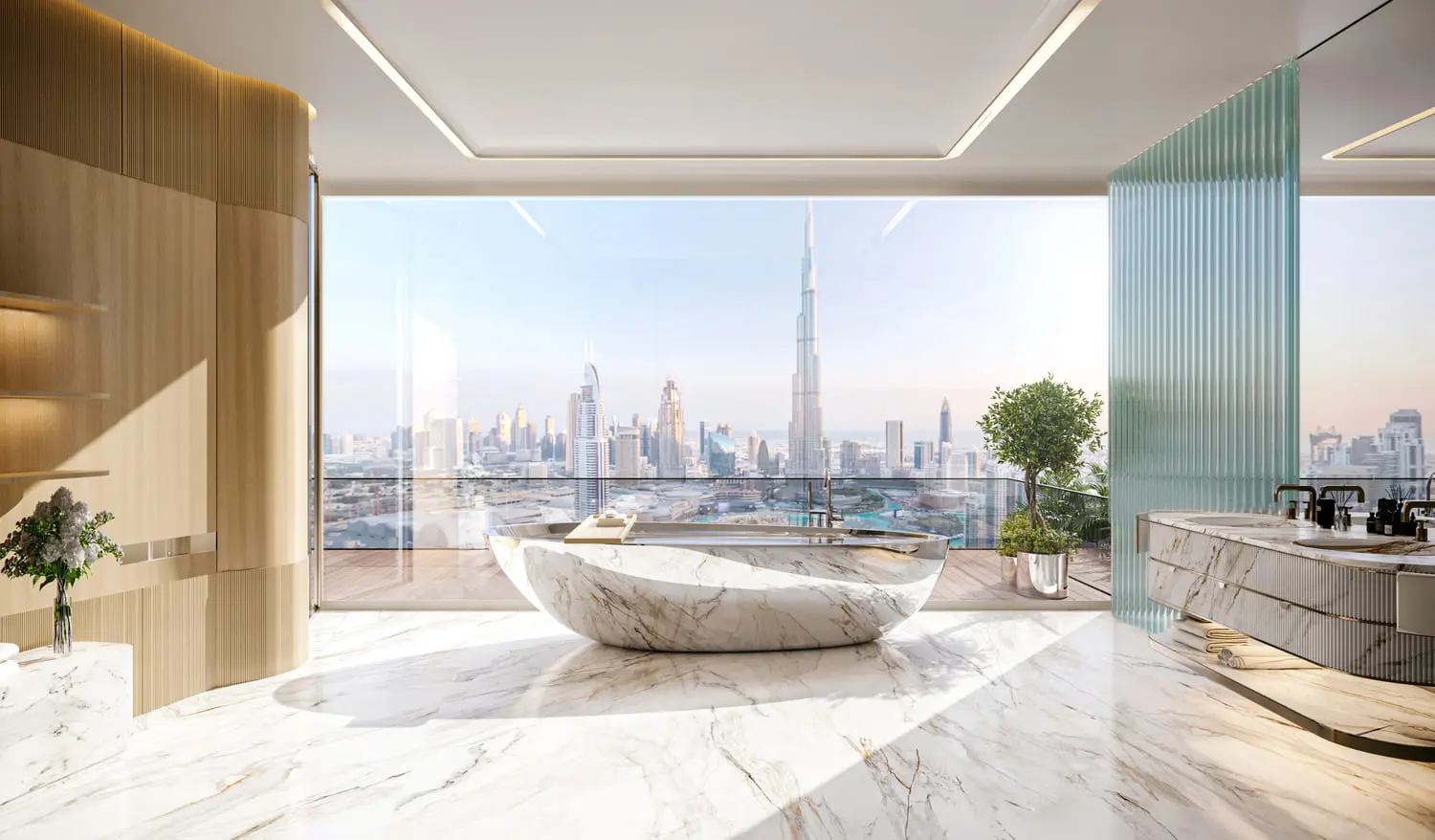 Bugatti Residences by Binghatti in Business Bay by Binghatti - Interior Image 5