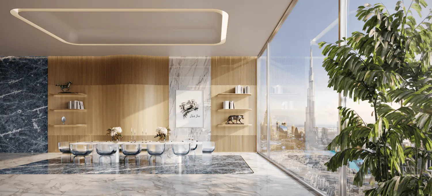 Bugatti Residences by Binghatti in Business Bay by Binghatti - Interior Image 6