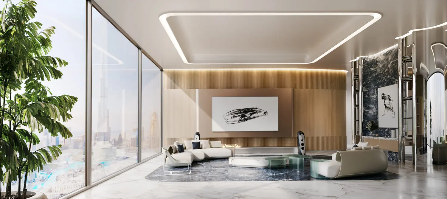 Bugatti Residences by Binghatti in Business Bay by Binghatti - Interior Image 7