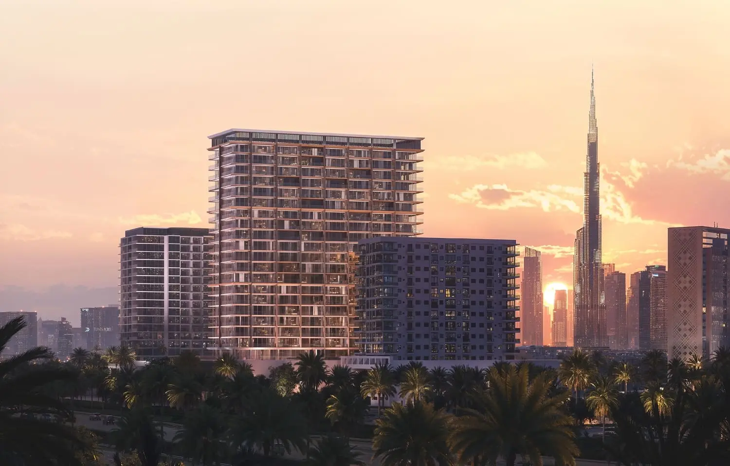 Binghatti Ivory Master Plan 2