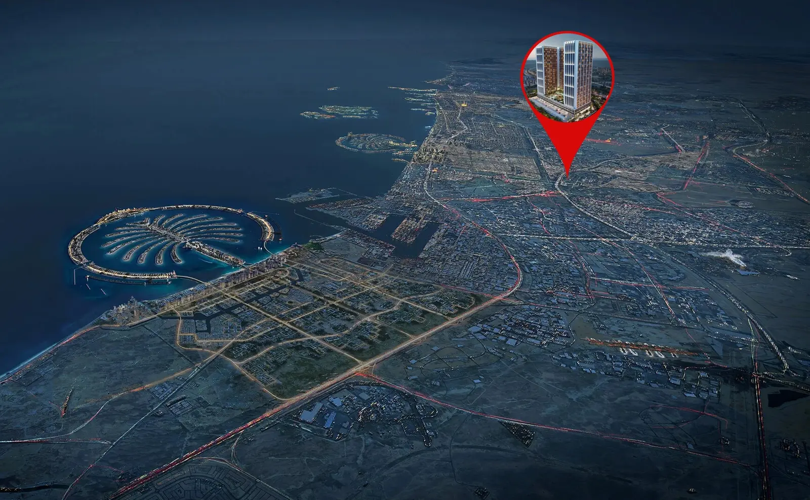 Binghatti Elite master plan