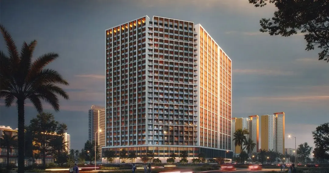 Binghatti Elite in Dubai Production City by Binghatti - Exterior Image 1