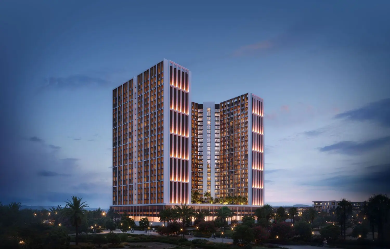 Binghatti Elite in Dubai Production City by Binghatti - Exterior Image 2