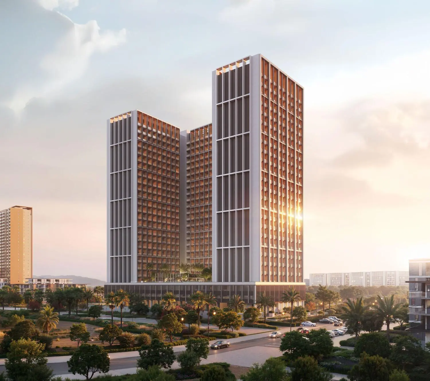 Binghatti Elite in Dubai Production City by Binghatti - Exterior Image 3