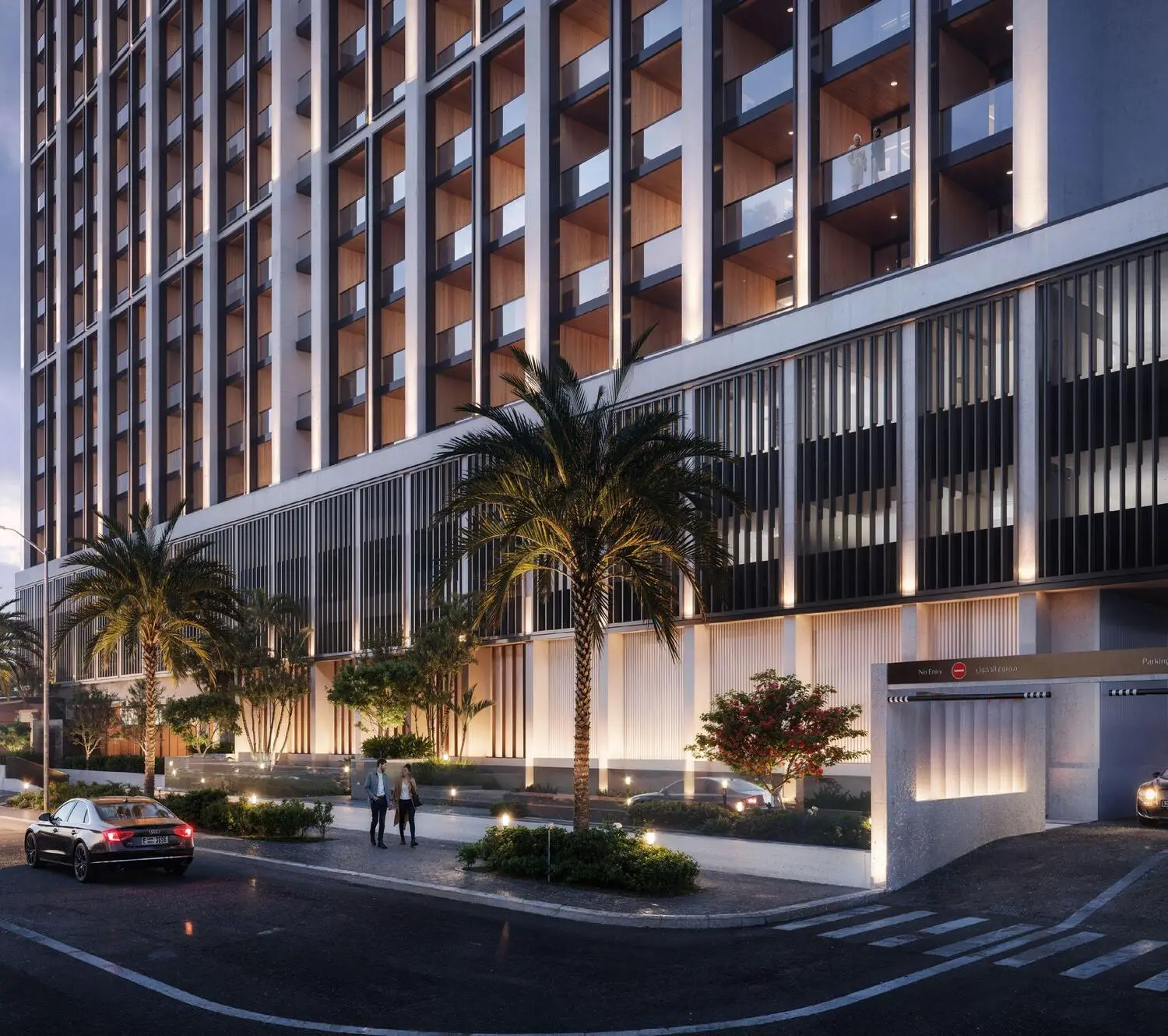 Binghatti Elite in Dubai Production City by Binghatti - Exterior Image 4