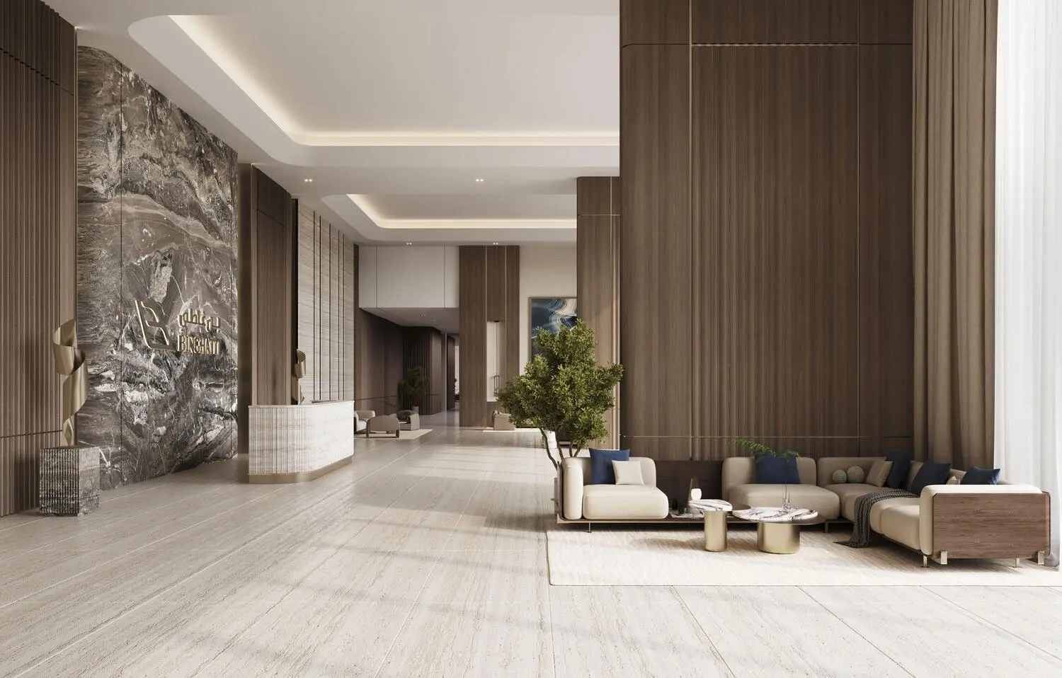 Binghatti Elite in Dubai Production City by Binghatti - Lobby Image 1