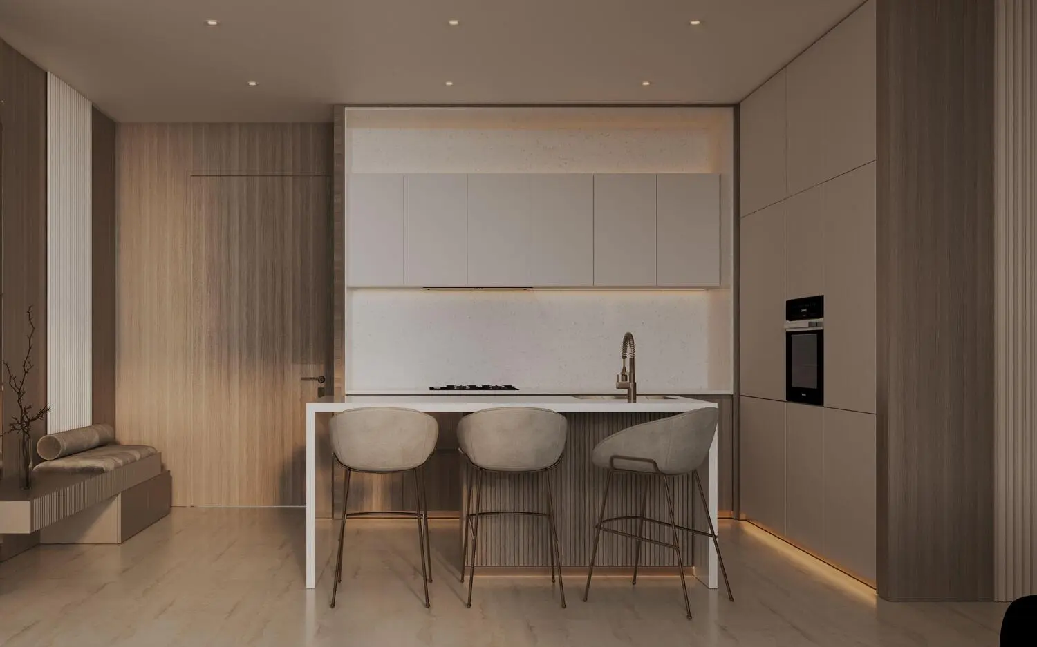 Binghatti Elite in Dubai Production City by Binghatti - Interior Image 5