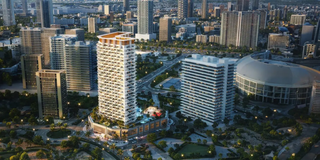 Binghatti Haven in Dubai Sports City by Binghatti - Exterior Image 3