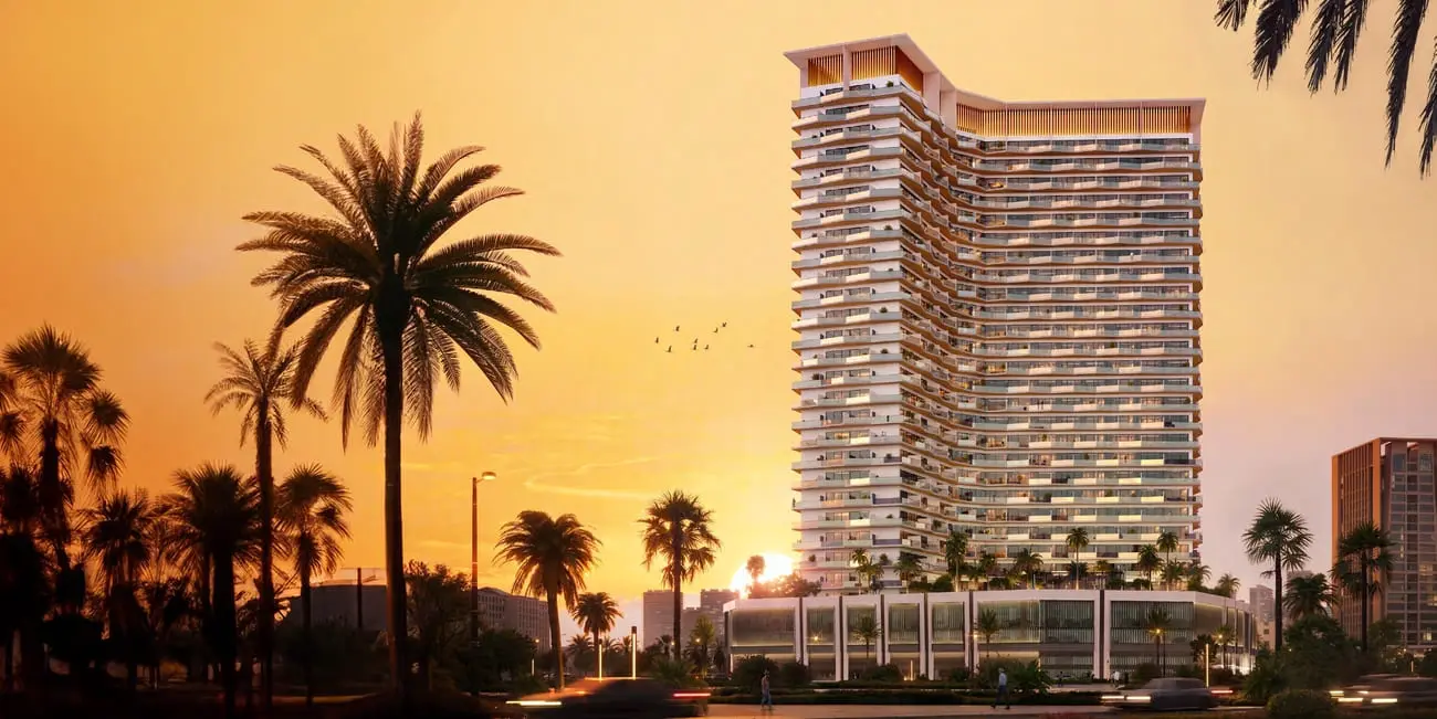 Binghatti Haven in Dubai Sports City by Binghatti - Exterior Image 4