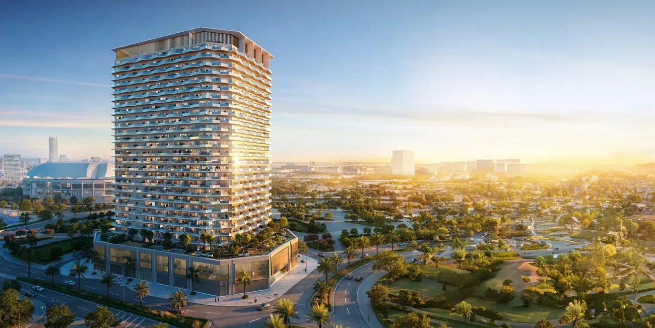 Binghatti Haven in Dubai Sports City by Binghatti - Exterior Image 5